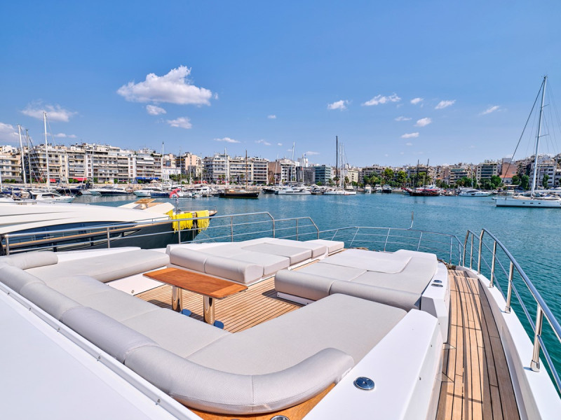GRANDE 32 METRI 2019 AZIMUT YACHTS