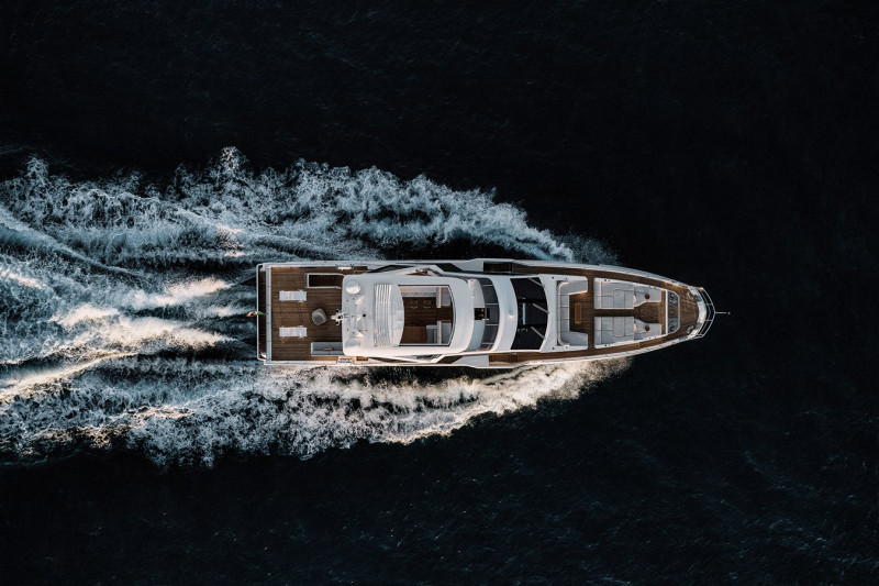 GRANDE 32 METRI 2019 AZIMUT YACHTS
