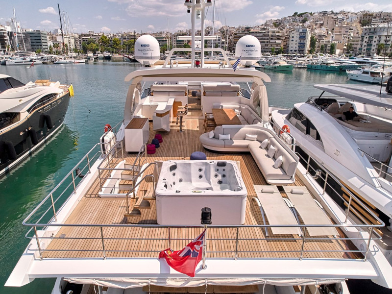 GRANDE 32 METRI 2019 AZIMUT YACHTS