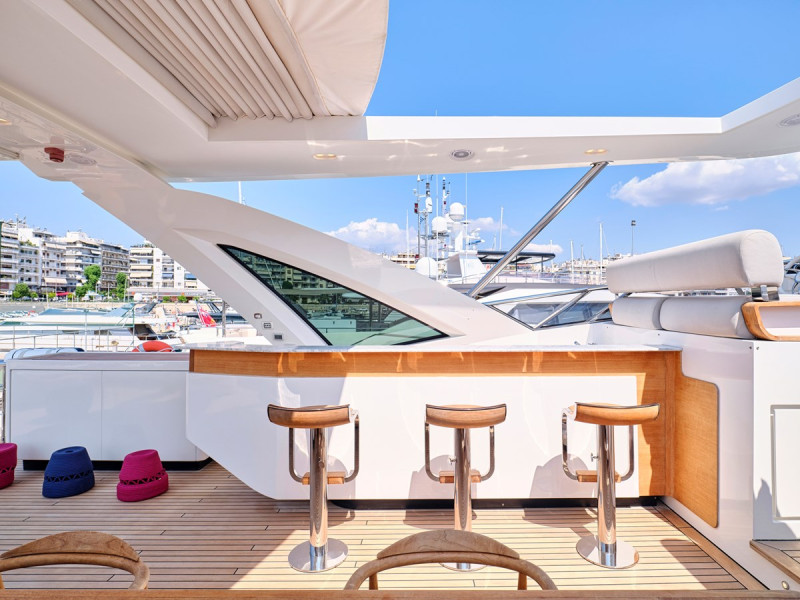 GRANDE 32 METRI 2019 AZIMUT YACHTS
