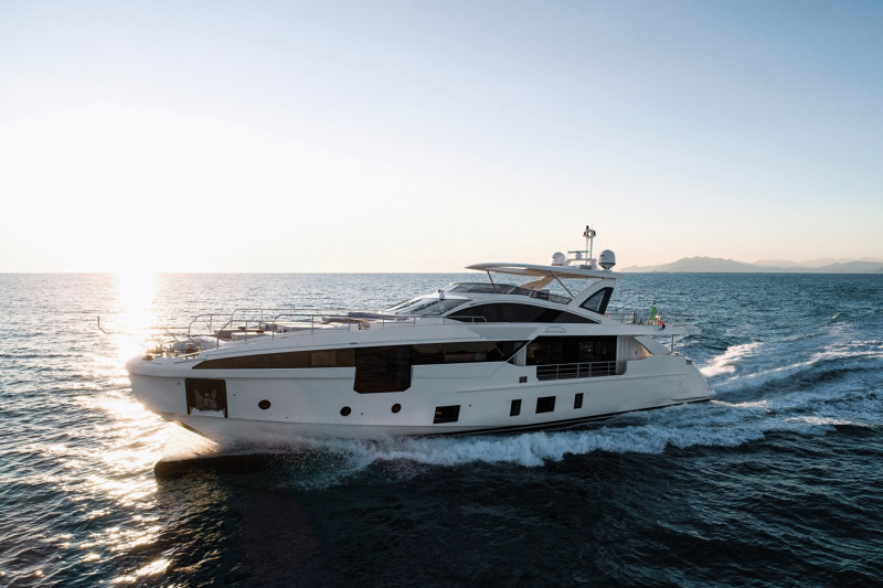 GRANDE 32 METRI 2019 AZIMUT YACHTS