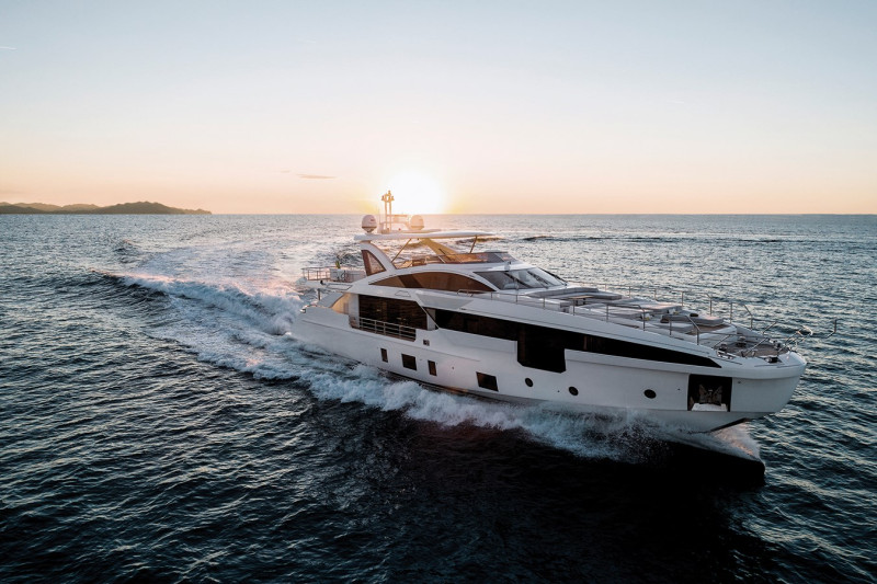 GRANDE 32 METRI 2019 AZIMUT YACHTS