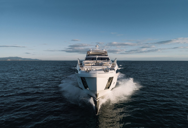 GRANDE 32 METRI 2019 AZIMUT YACHTS