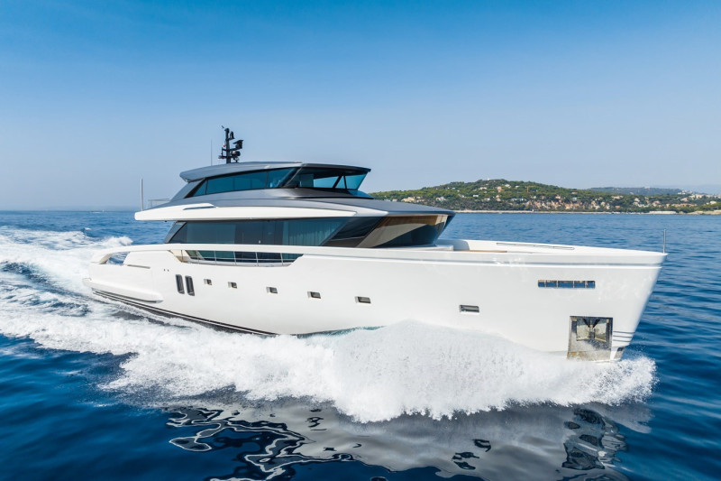 SX112 2023 SANLORENZO YACHTS