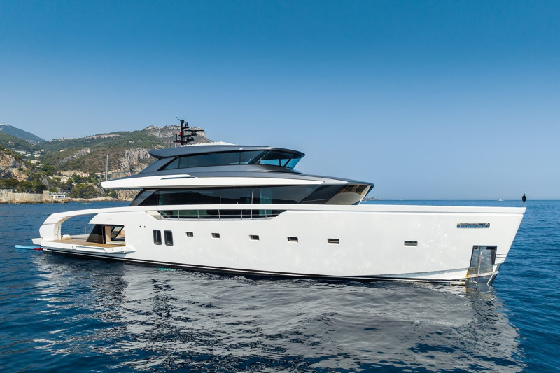 SX112 2023 SANLORENZO YACHTS