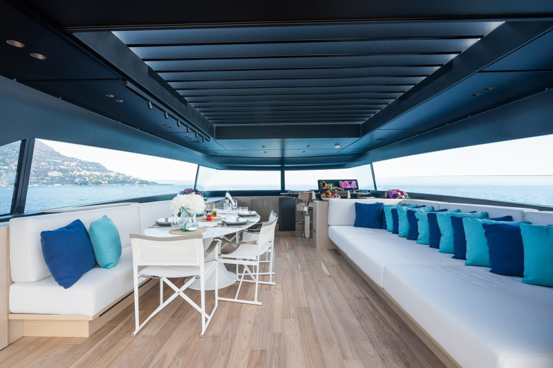 SX112 2023 SANLORENZO YACHTS