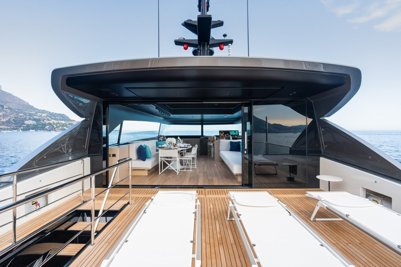 SX112 2023 SANLORENZO YACHTS