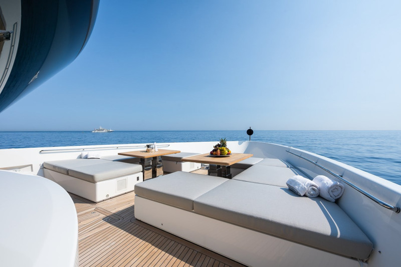 SX112 2023 SANLORENZO YACHTS
