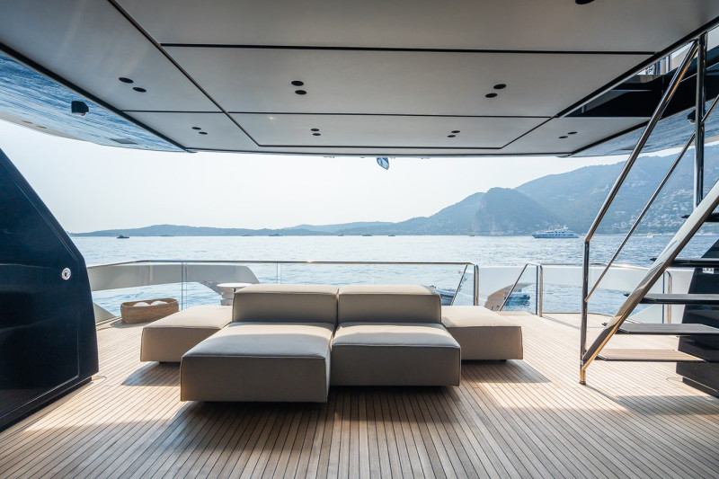 SX112 2023 SANLORENZO YACHTS