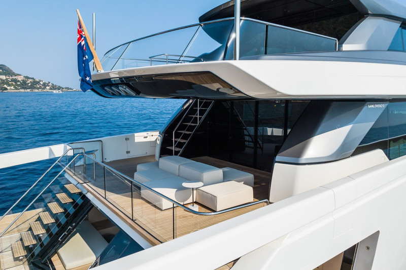 SX112 2023 SANLORENZO YACHTS