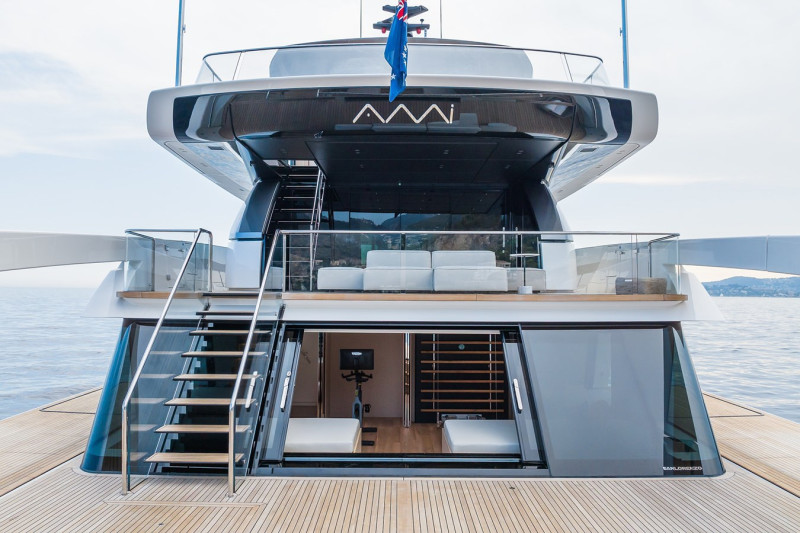 SX112 2023 SANLORENZO YACHTS