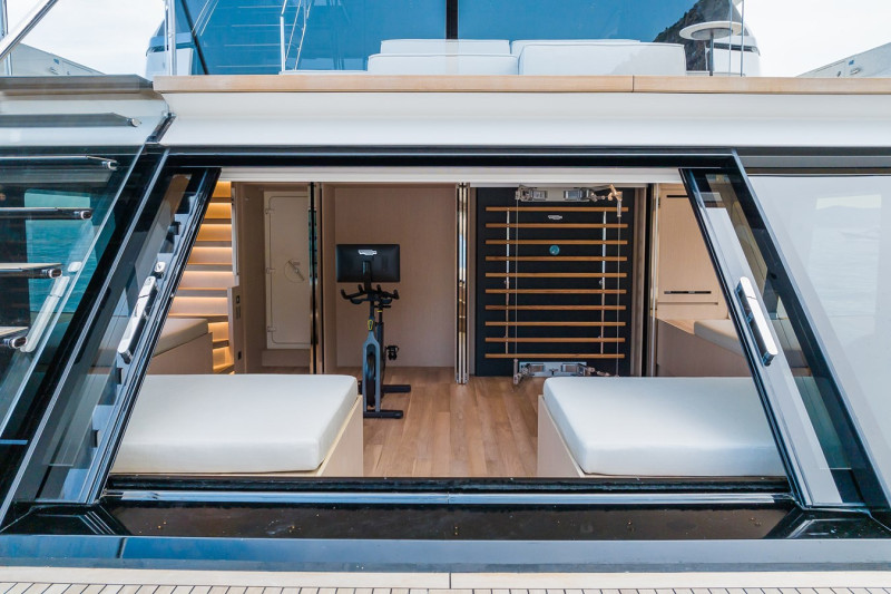 SX112 2023 SANLORENZO YACHTS