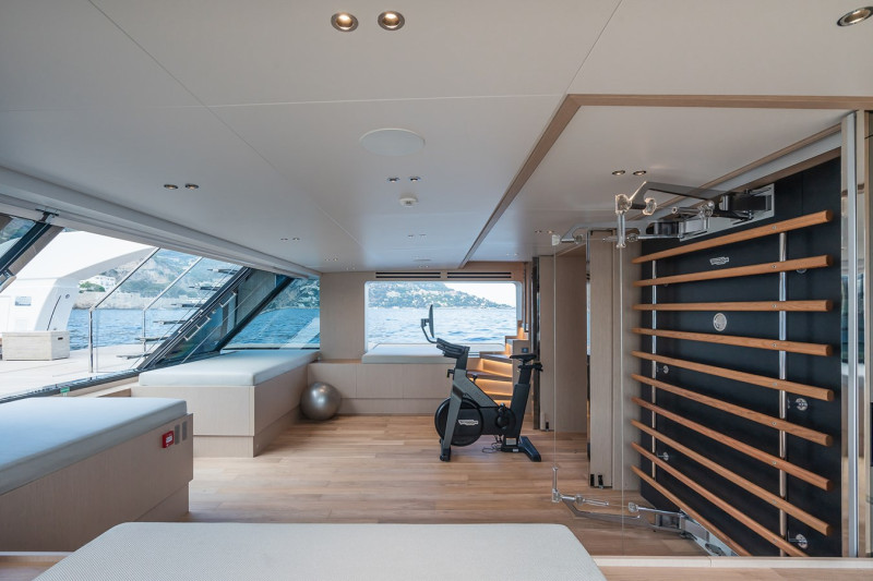 SX112 2023 SANLORENZO YACHTS