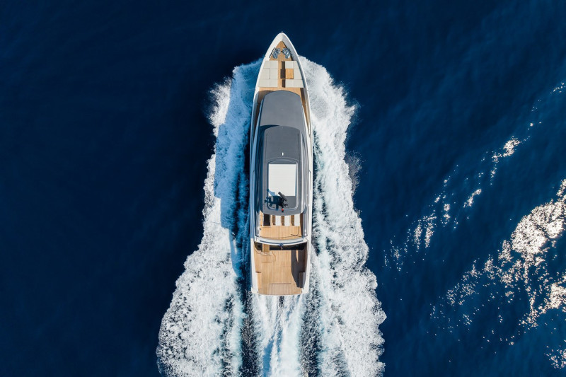 SX112 2023 SANLORENZO YACHTS