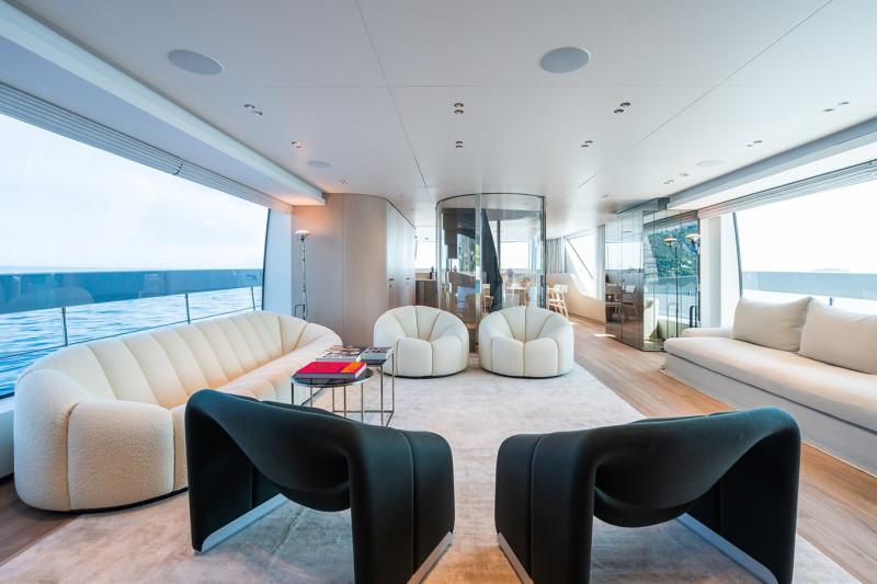 SX112 2023 SANLORENZO YACHTS