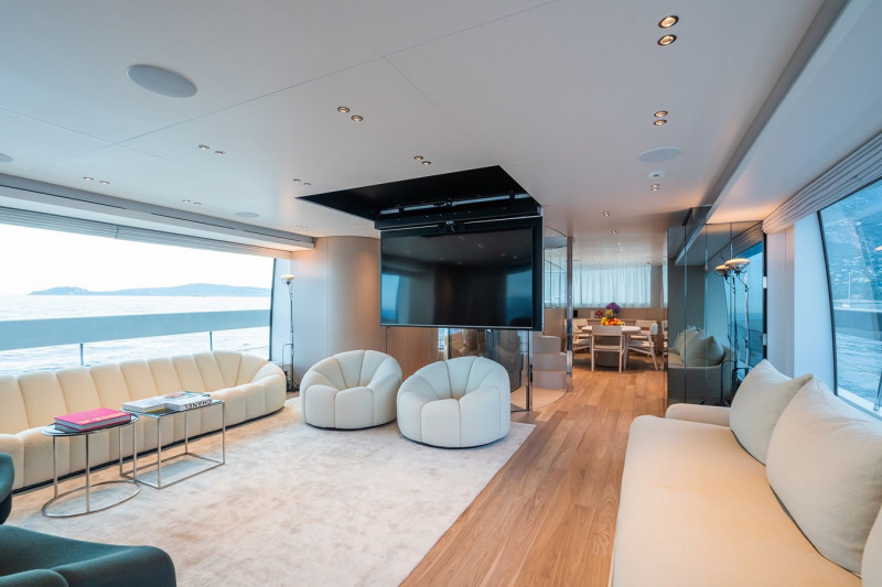 SX112 2023 SANLORENZO YACHTS
