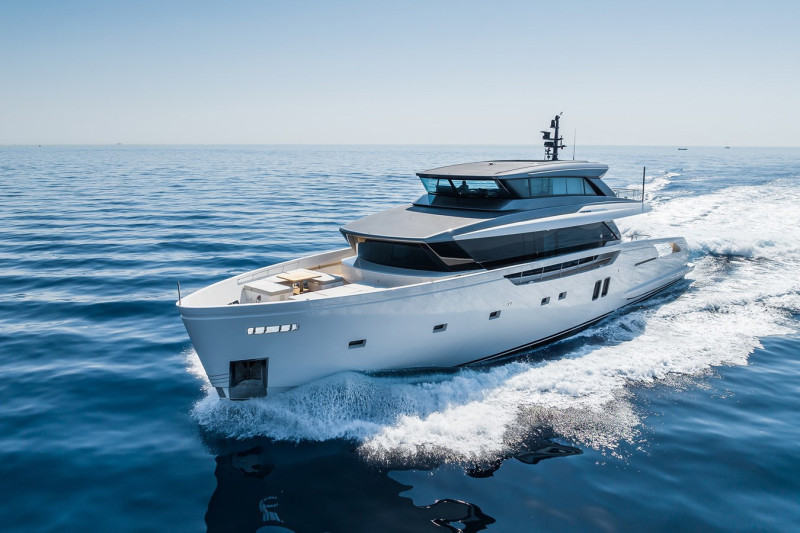 SX112 2023 SANLORENZO YACHTS