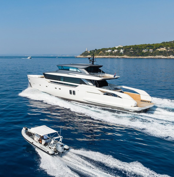 SX112 2023 SANLORENZO YACHTS