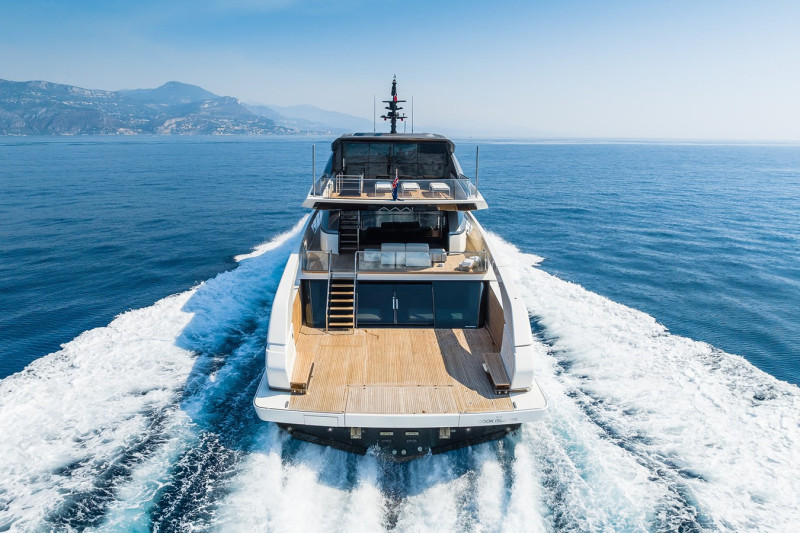 SX112 2023 SANLORENZO YACHTS