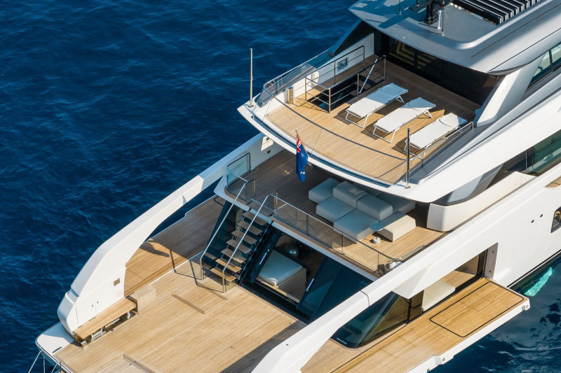 SX112 2023 SANLORENZO YACHTS