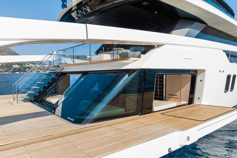 SX112 2023 SANLORENZO YACHTS