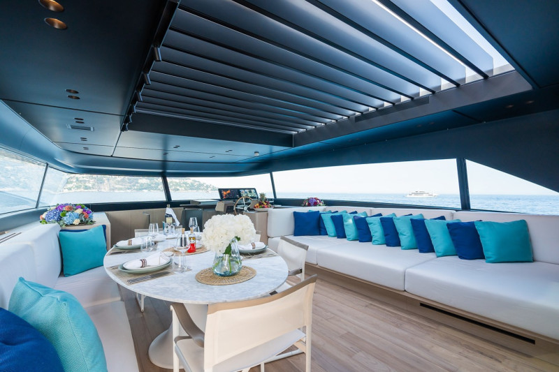SX112 2023 SANLORENZO YACHTS