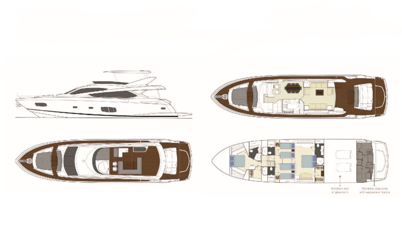 80 FLY 2011 SUNSEEKER