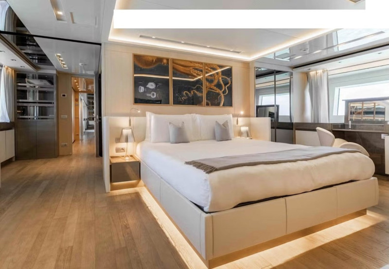 SD 126 2018 SANLORENZO YACHTS