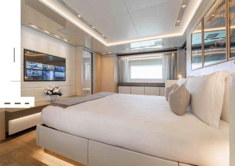 SD 126 2018 SANLORENZO YACHTS