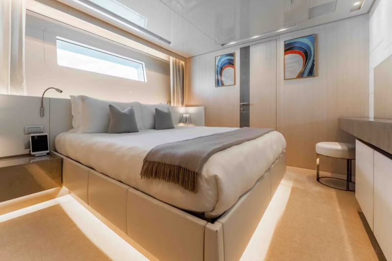 SD 126 2018 SANLORENZO YACHTS