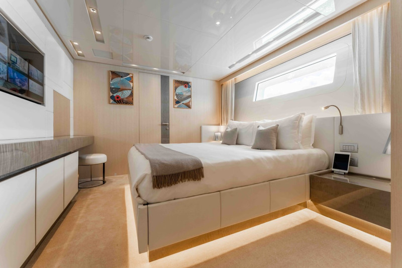 SD 126 2018 SANLORENZO YACHTS