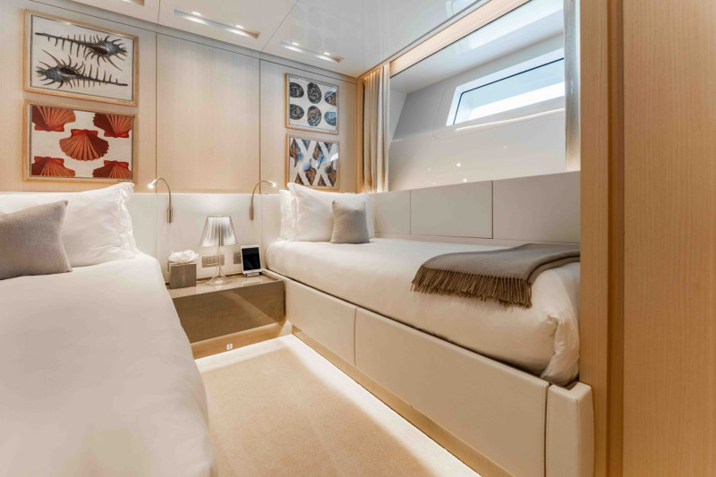 SD 126 2018 SANLORENZO YACHTS