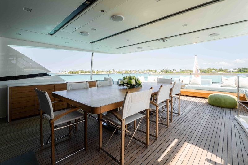 SD 126 2018 SANLORENZO YACHTS