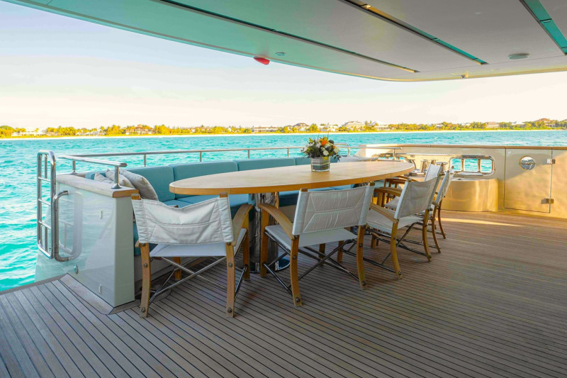 SD 126 2018 SANLORENZO YACHTS