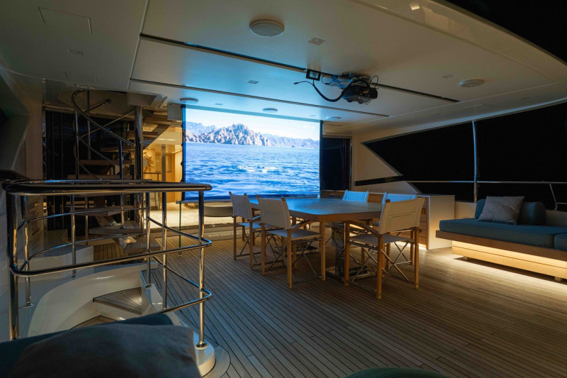 SD 126 2018 SANLORENZO YACHTS