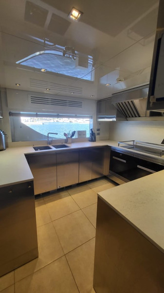 SD 126 2018 SANLORENZO YACHTS