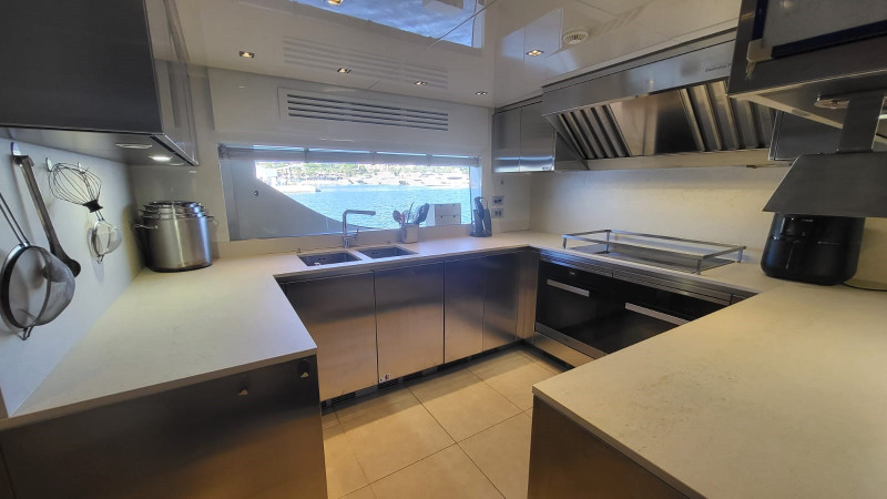 SD 126 2018 SANLORENZO YACHTS