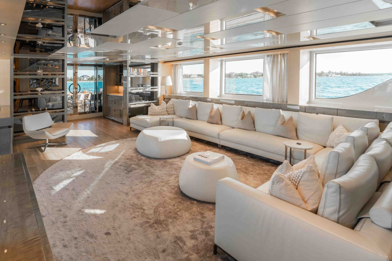 SD 126 2018 SANLORENZO YACHTS