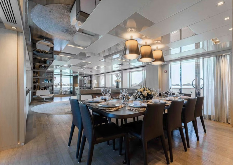 SD 126 2018 SANLORENZO YACHTS