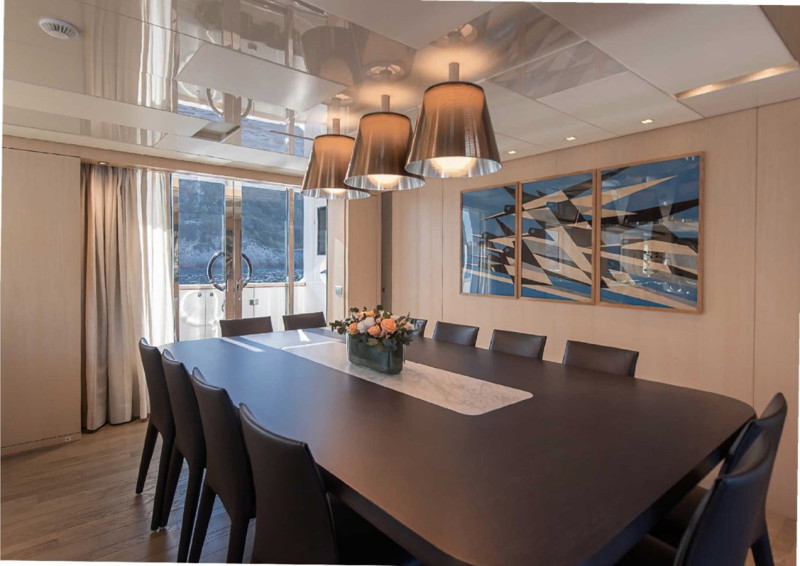 SD 126 2018 SANLORENZO YACHTS