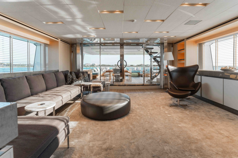 SD 126 2018 SANLORENZO YACHTS