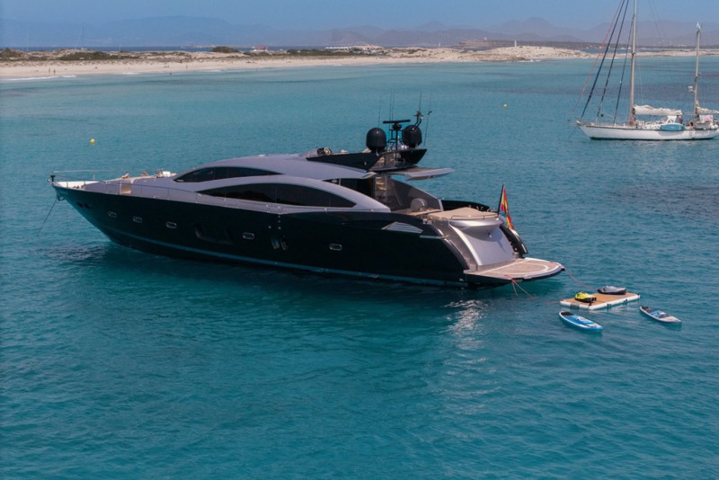 PREDATOR 92 2008 SUNSEEKER