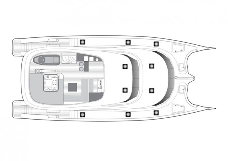 70 POWER  2013 SUNREEF YACHTS
