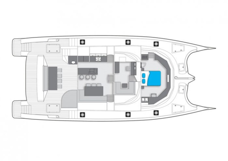 70 POWER  2013 SUNREEF YACHTS