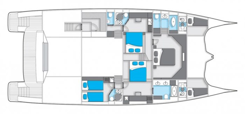 70 POWER  2013 SUNREEF YACHTS
