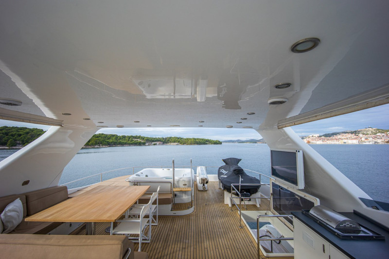 70 POWER  2013 SUNREEF YACHTS