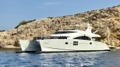 70 POWER  2013 SUNREEF YACHTS