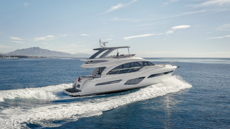 F62 2020 PRINCESS YACHTS