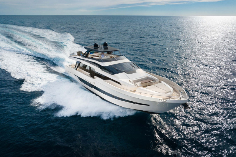 CAYMAN YACHTS F920 2018 SANLORENZO YACHTS