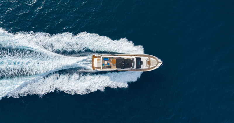 CAYMAN YACHTS F920 2018 SANLORENZO YACHTS